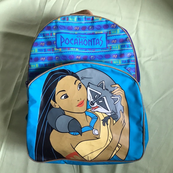 pocahontas backpack